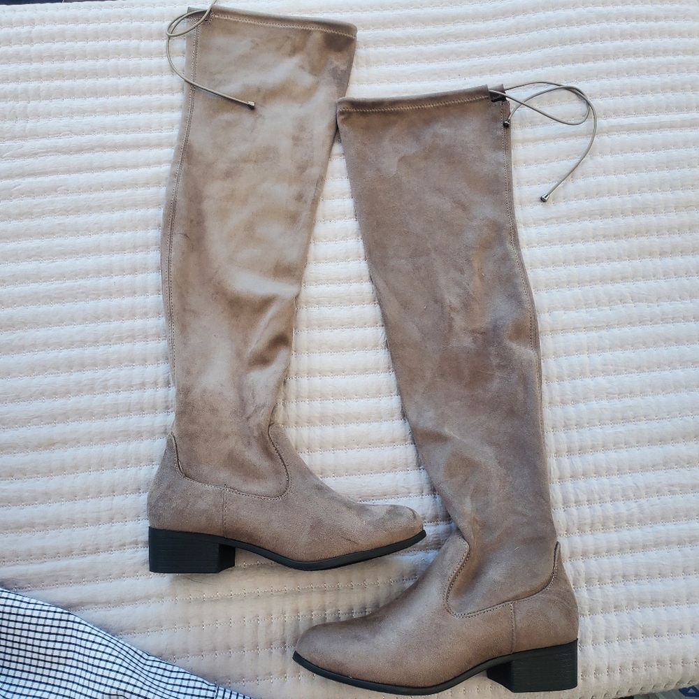 Soda Above the Knee Boots Women's Size 6.5 EUC - Picture 1 of 8